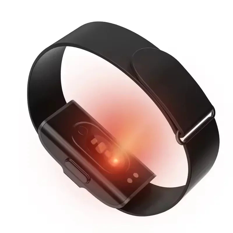 NNEOBA Smart Bracelet with 24/7 Heart Rate Black