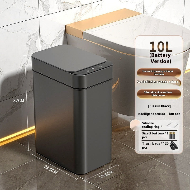 Smart Trash Can Household Induction Type