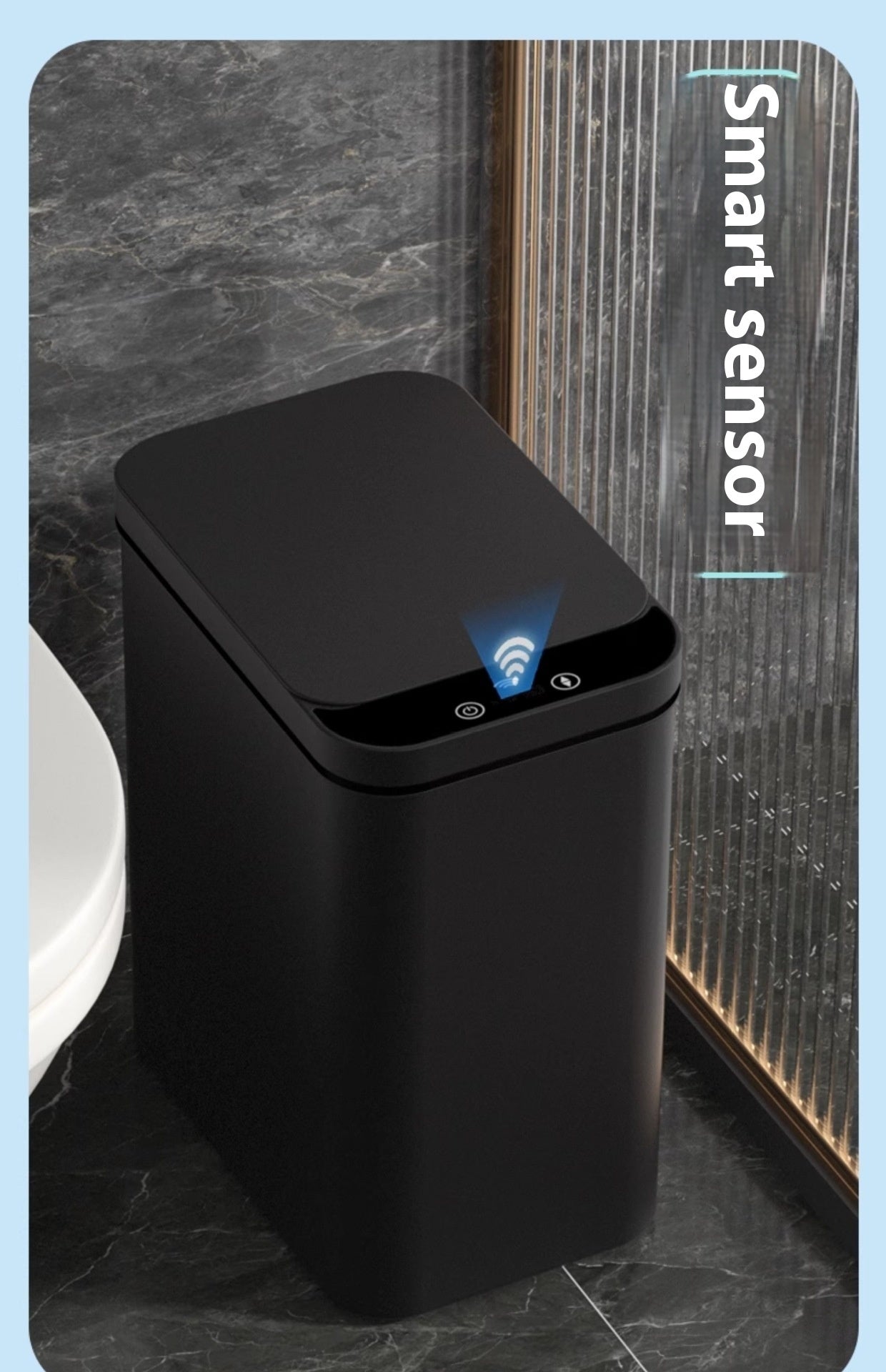 Smart Trash Can Household Induction Type