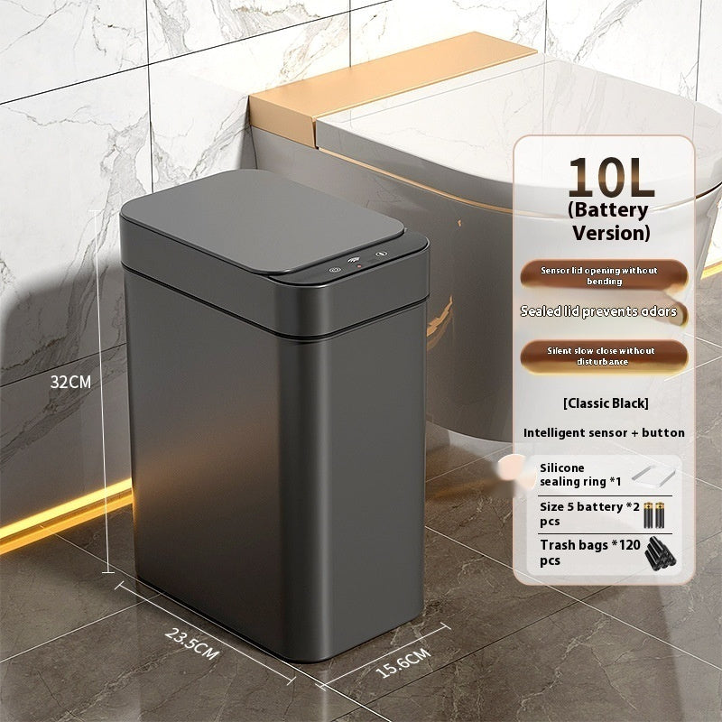 Smart Trash Can Household Induction Type