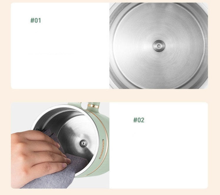 Multifunctional Smart Electric Stew Health Cup Touch Digital Heat Preservation