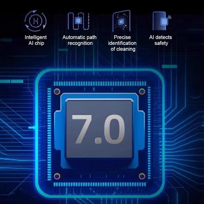 NNEOBA Smart Robot Window Cleaner - White