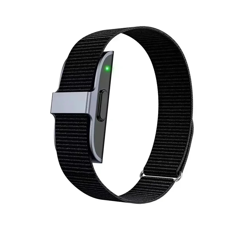 NNEOBA Smart Bracelet with 24/7 Heart Rate Black