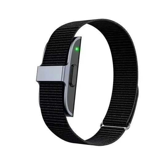 NNEOBA Smart Bracelet with 24/7 Heart Rate Black