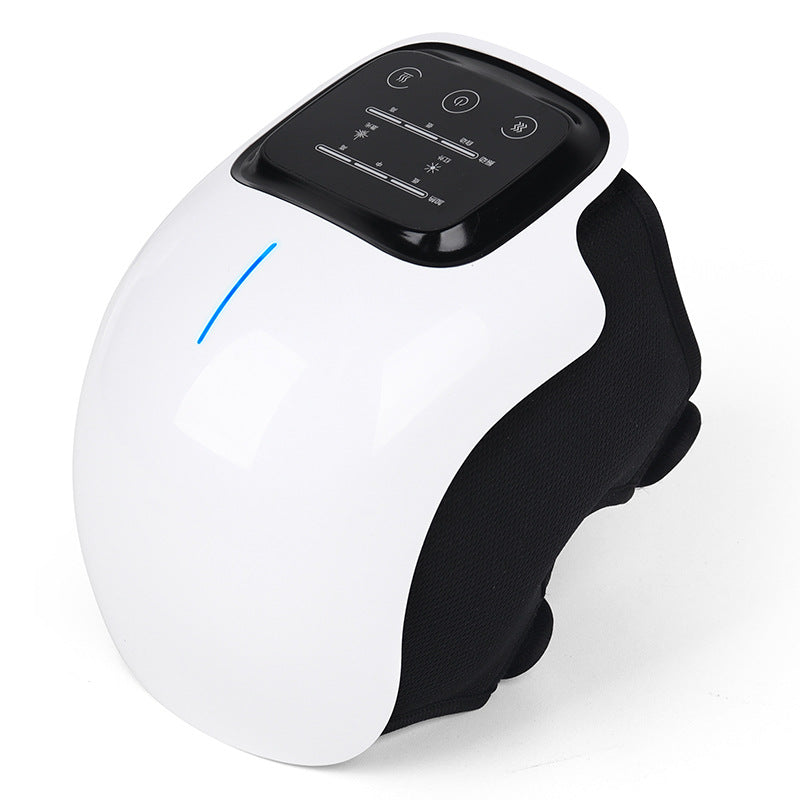 NNEDSZ Smart Wireless Knee Massager with Heat Therapy and Vibration