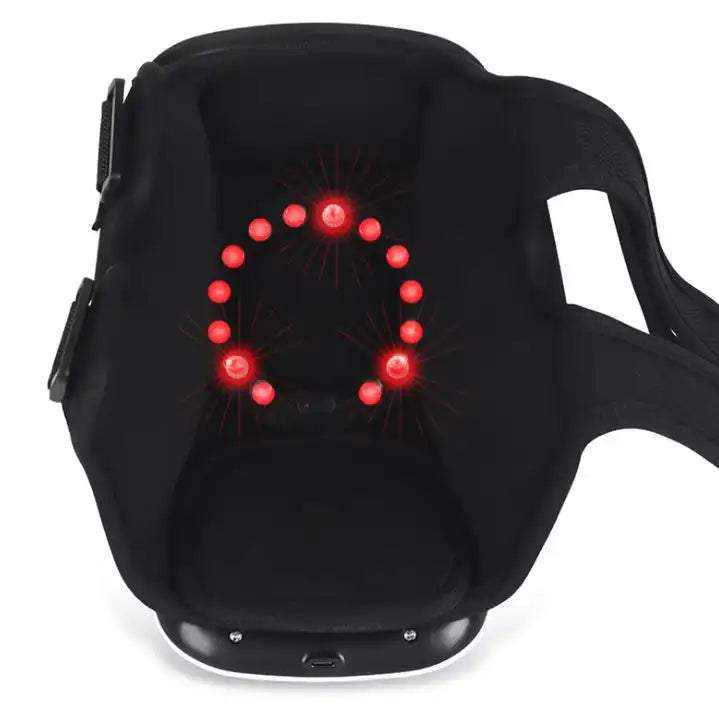 NNEDSZ Smart Wireless Knee Massager with Heat Therapy and Vibration