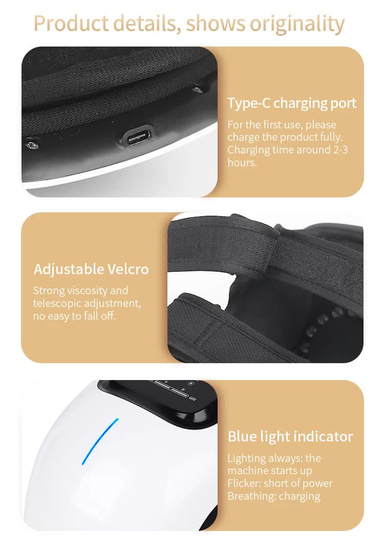 NNEDSZ Smart Wireless Knee Massager with Heat Therapy and Vibration