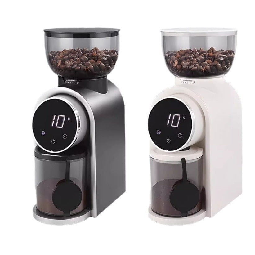 Smart Electric Grinder Adjustable Scale Household Coffee Machine