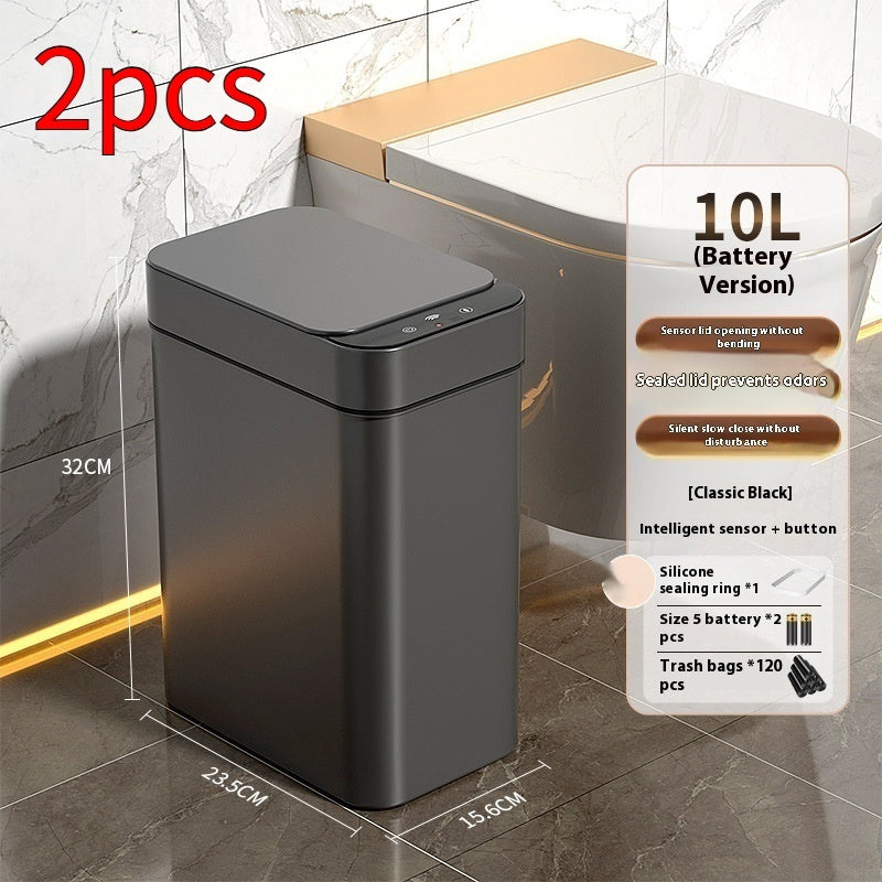 Smart Trash Can Household Induction Type