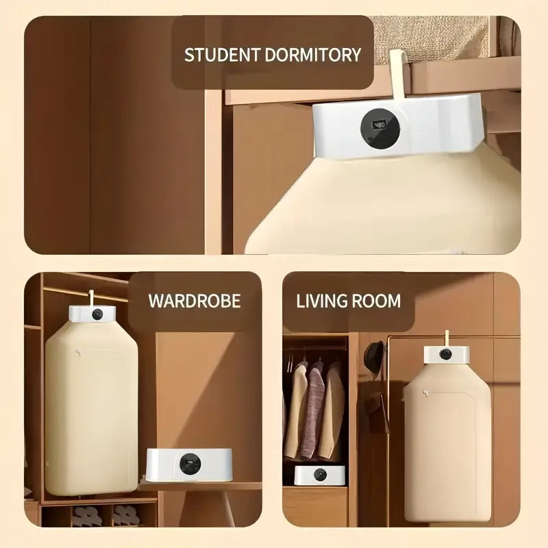 Portable Clothes Dryer with Smart Timer 360° Heat
